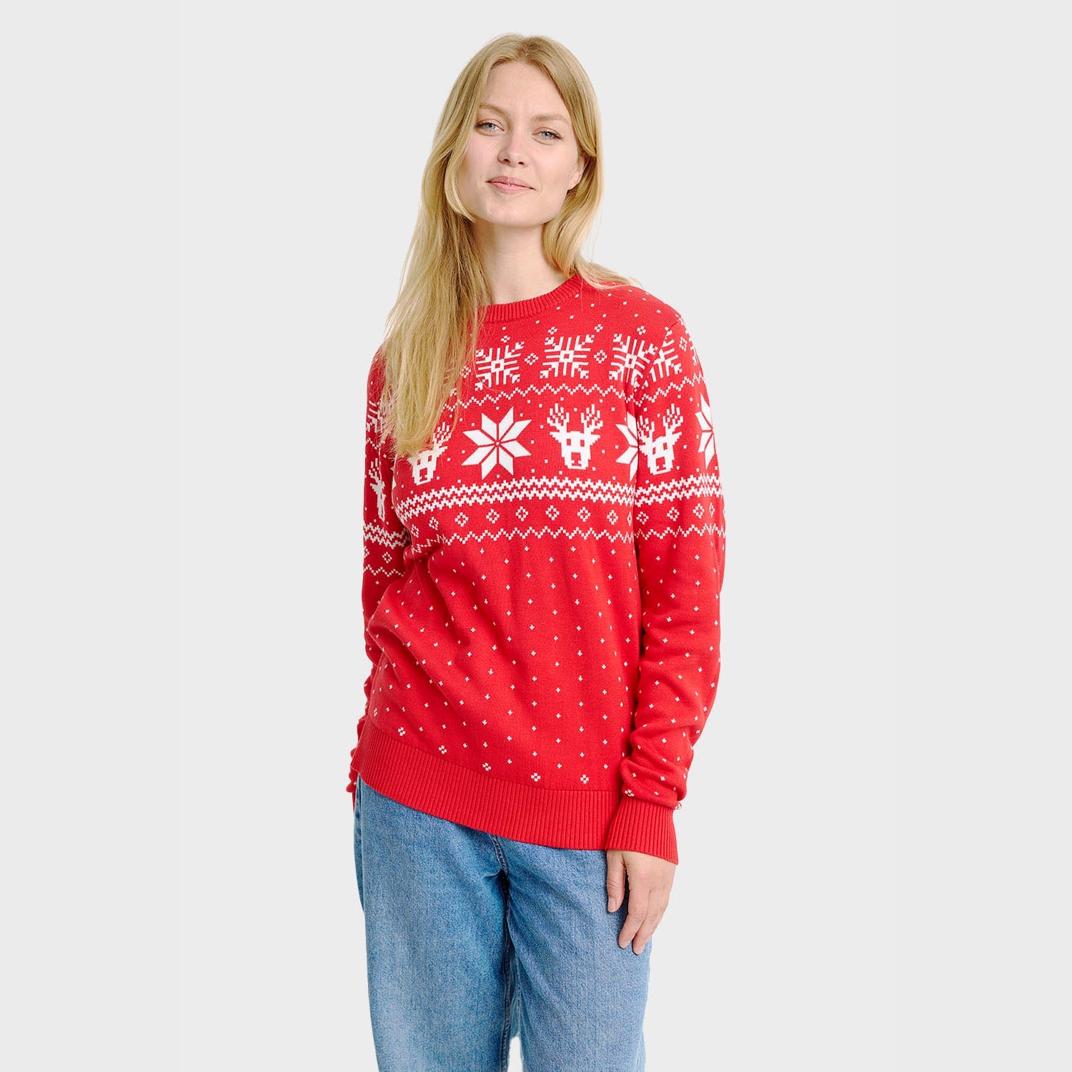 The Scandinavian Christmas Sweater – Women